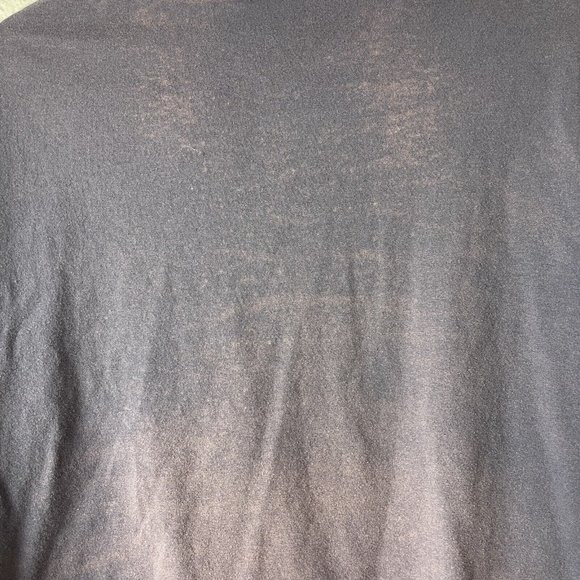 US Navy  This We'll Defend, Eagle - Flag Men's Blue Bayside Brand T-shirt Large - Picture 4 of 6